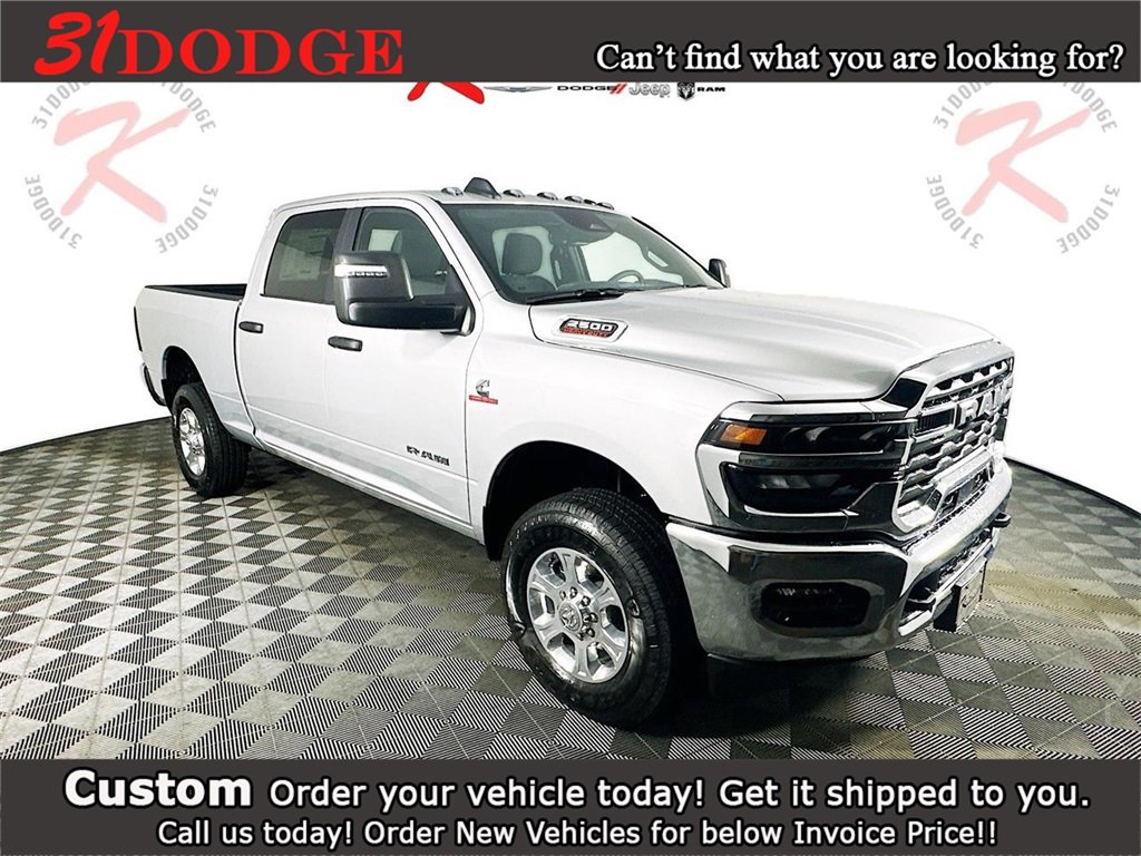 New 2025 RAM 2500 Big Horn