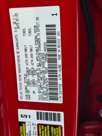 Certified 2025 Toyota Tacoma SR5 RWD image 22