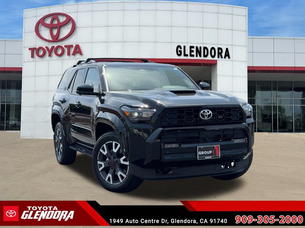 New 2026 Toyota 4Runner TRD Sport Premium AWD/4WD image 2