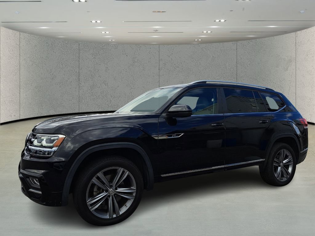 Used 2019 Volkswagen Atlas SEL R-Line image 1
