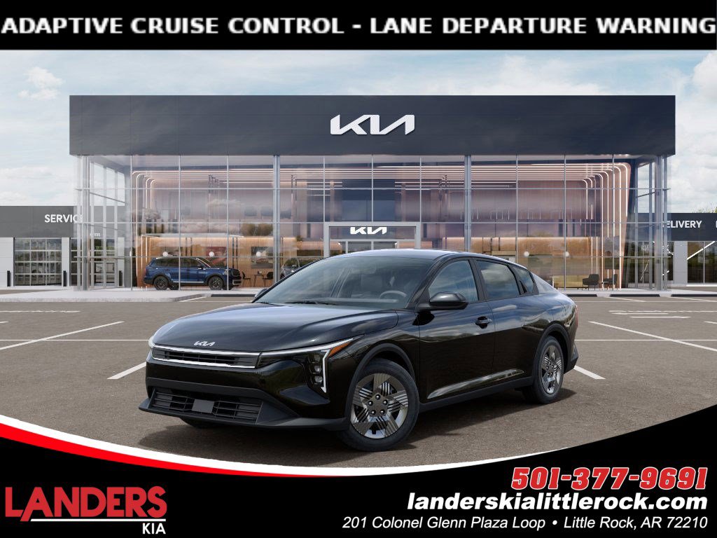 New 2026 Kia K4 LX