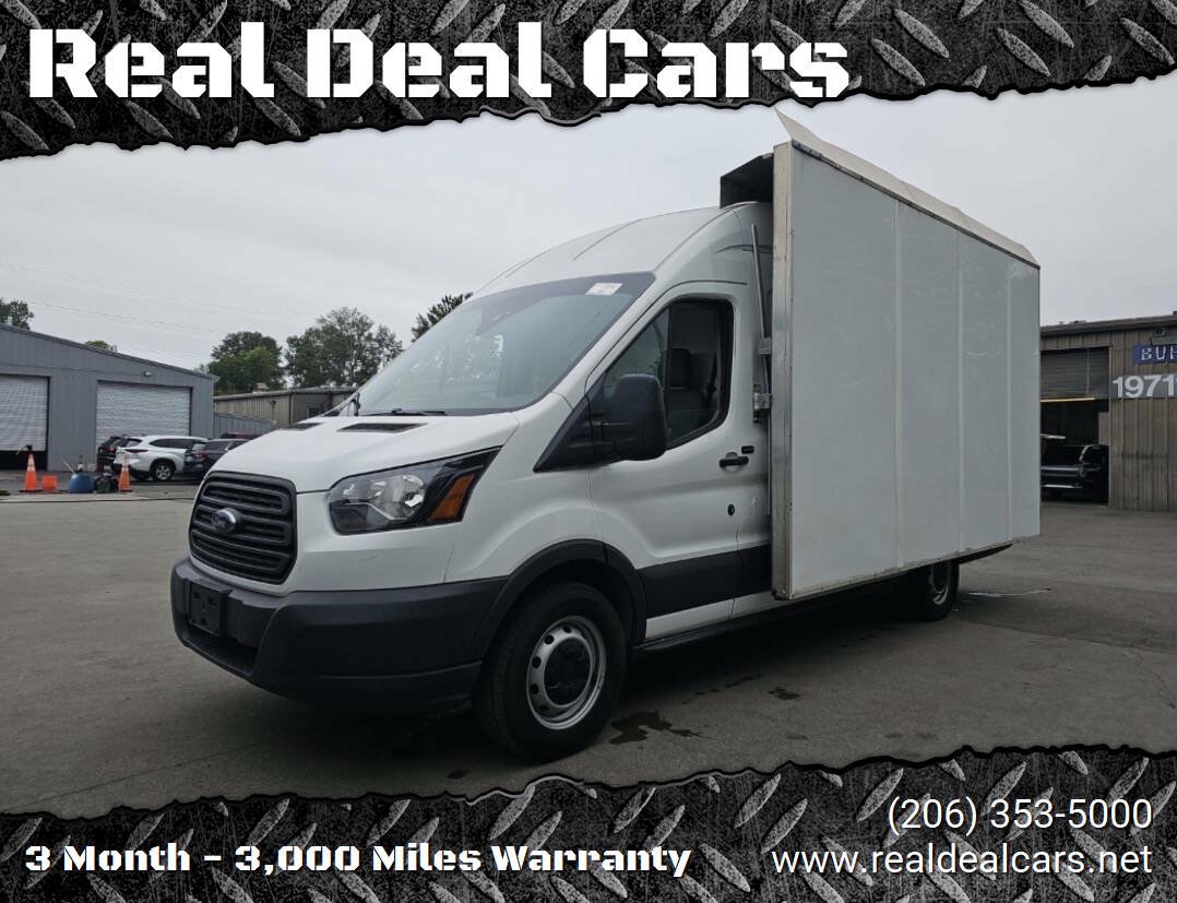 Used 2018 Ford Transit 350 148 High Roof Extended RWD image 1