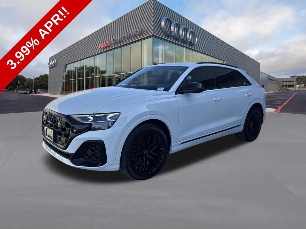 New 2026 Audi SQ8 Prestige