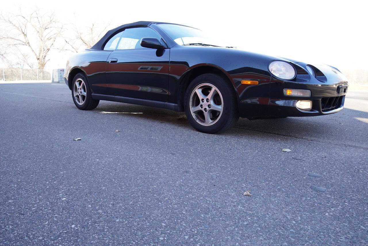 Used 1996 Toyota Celica Convertible image 12