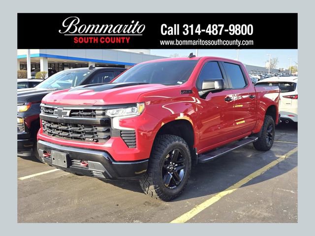 Used 2022 Chevrolet Silverado 1500 LT Trail Boss w/ LT Trail Boss Premium Package