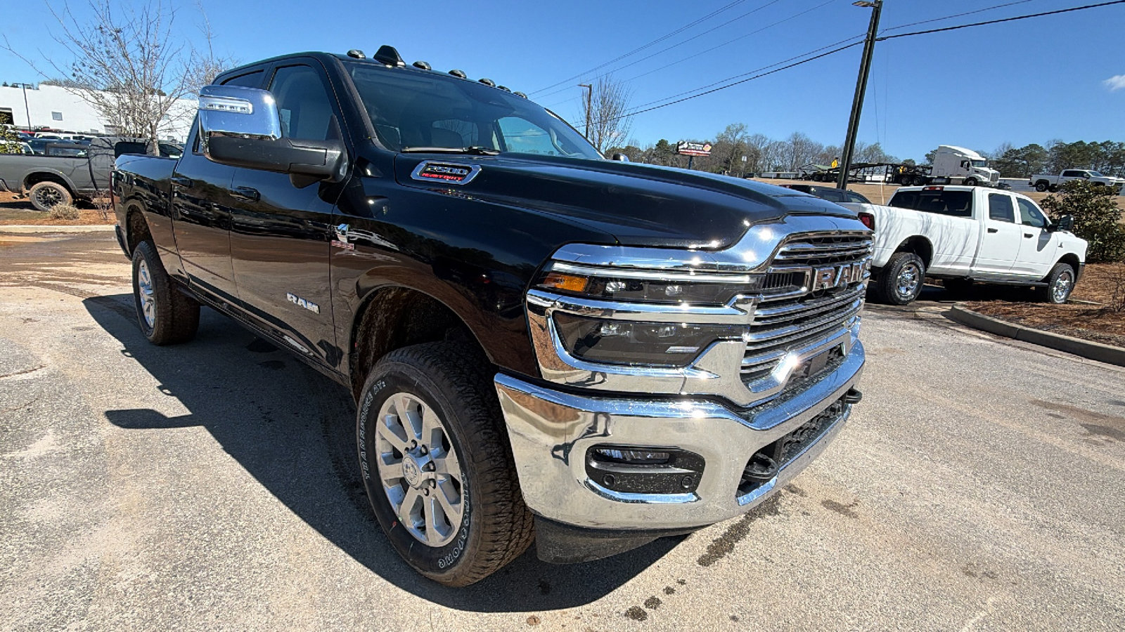 New 2026 RAM 2500 Laramie w/ Towing Technology Group AWD/4WD image 5
