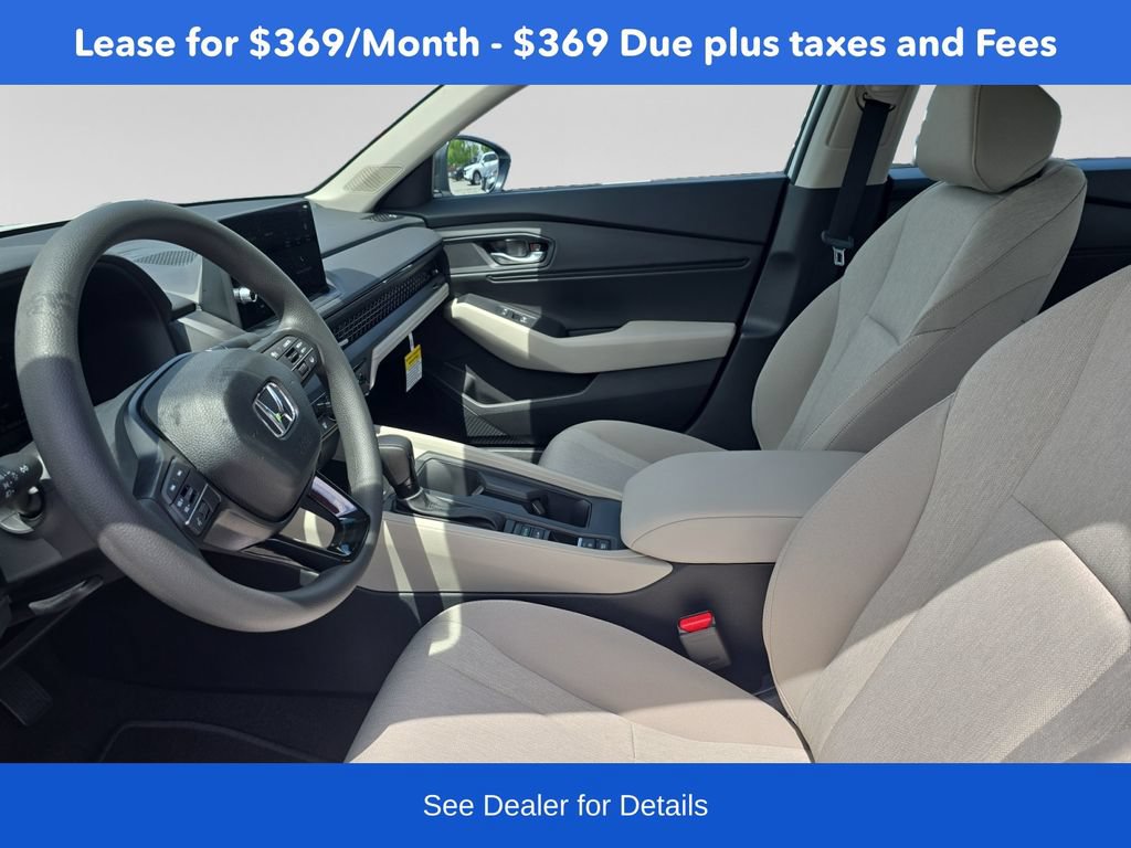 New 2026 Honda Accord SE image 10