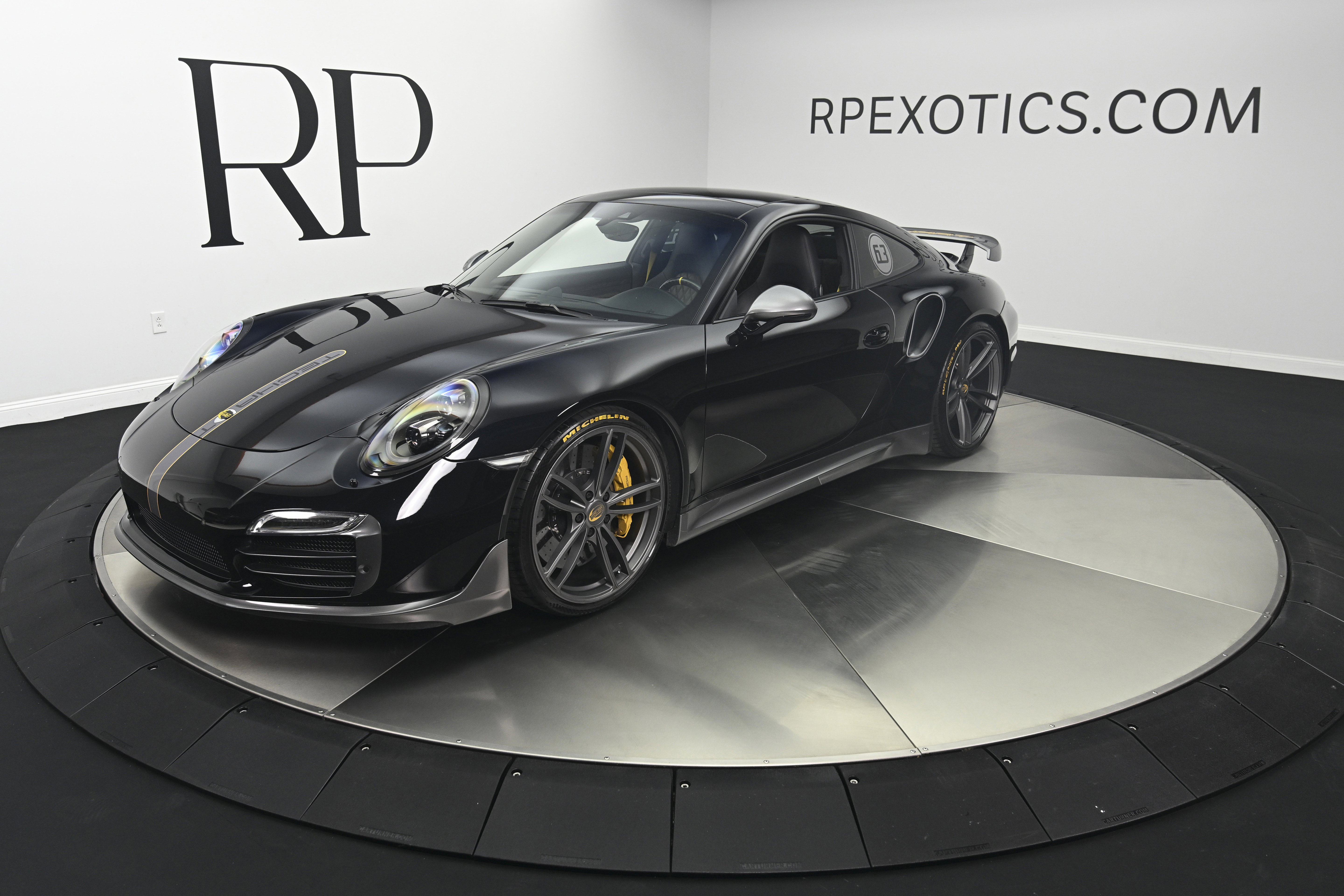 Used 2015 Porsche 911 Turbo S AWD/4WD image 1