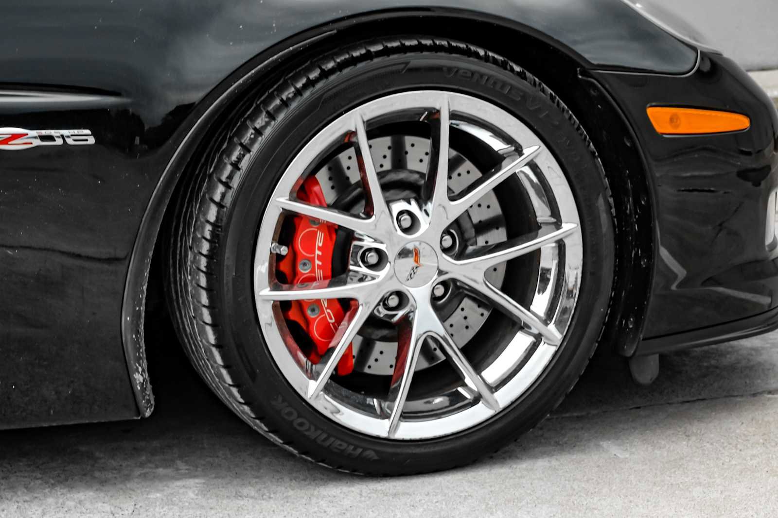 Used 2009 Chevrolet Corvette Z06 w/ Preferred Equipment Group image 45