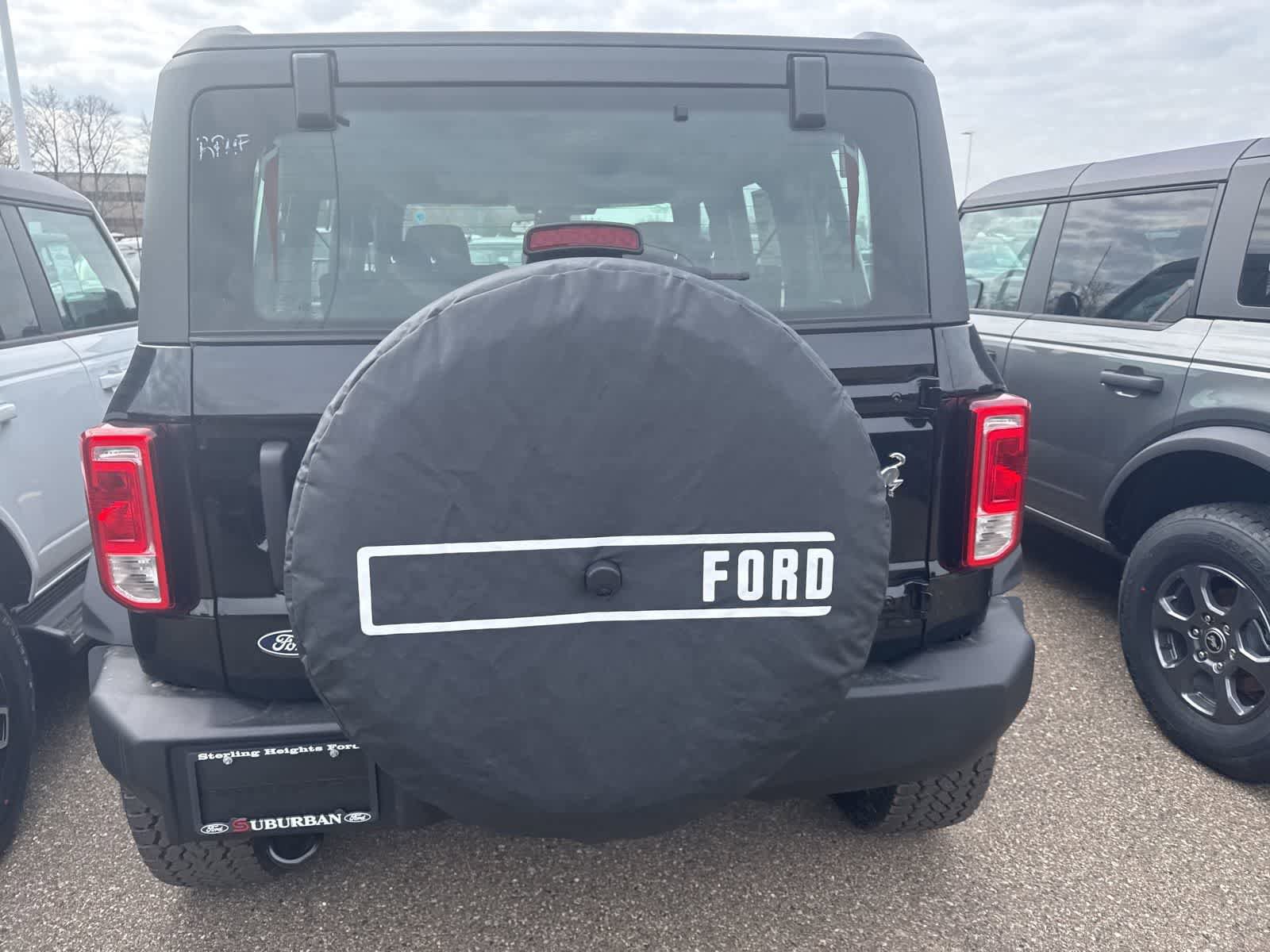 New 2026 Ford Bronco 4-Door w/ Sasquatch Package image 8