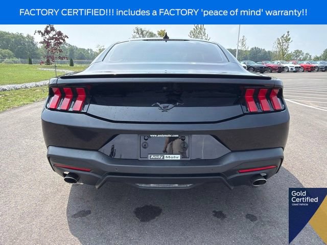Used 2024 Ford Mustang Coupe w/ Mustang Nite Pony Package RWD image 10