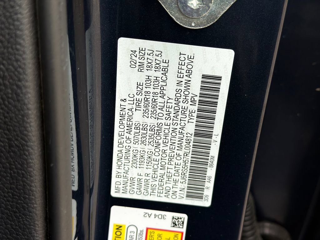 Used 2024 Honda CR-V Sport image 34
