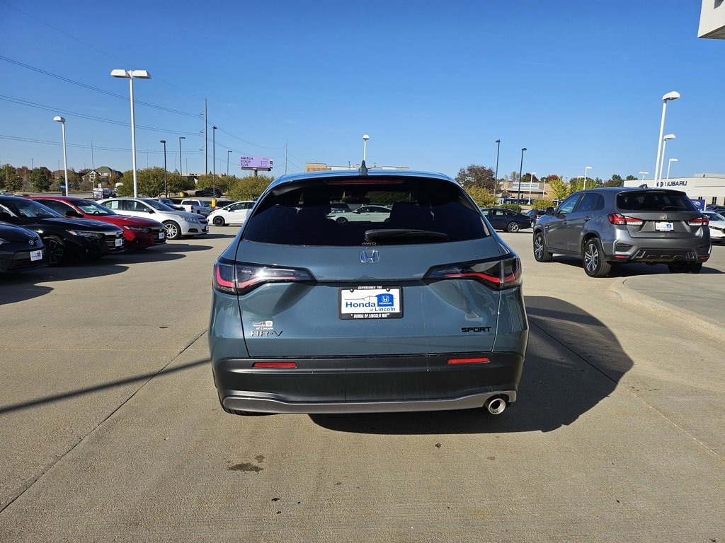 Certified 2026 Honda HR-V Sport image 6