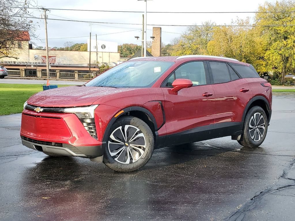 New 2026 Chevrolet Blazer EV LT AWD/4WD image 36
