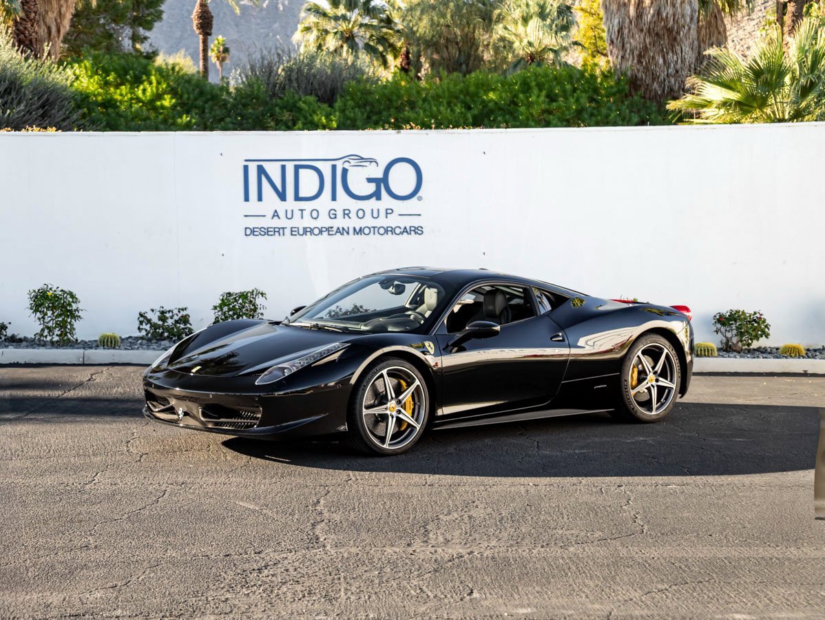 Used 2011 Ferrari 458 Italia Coupe