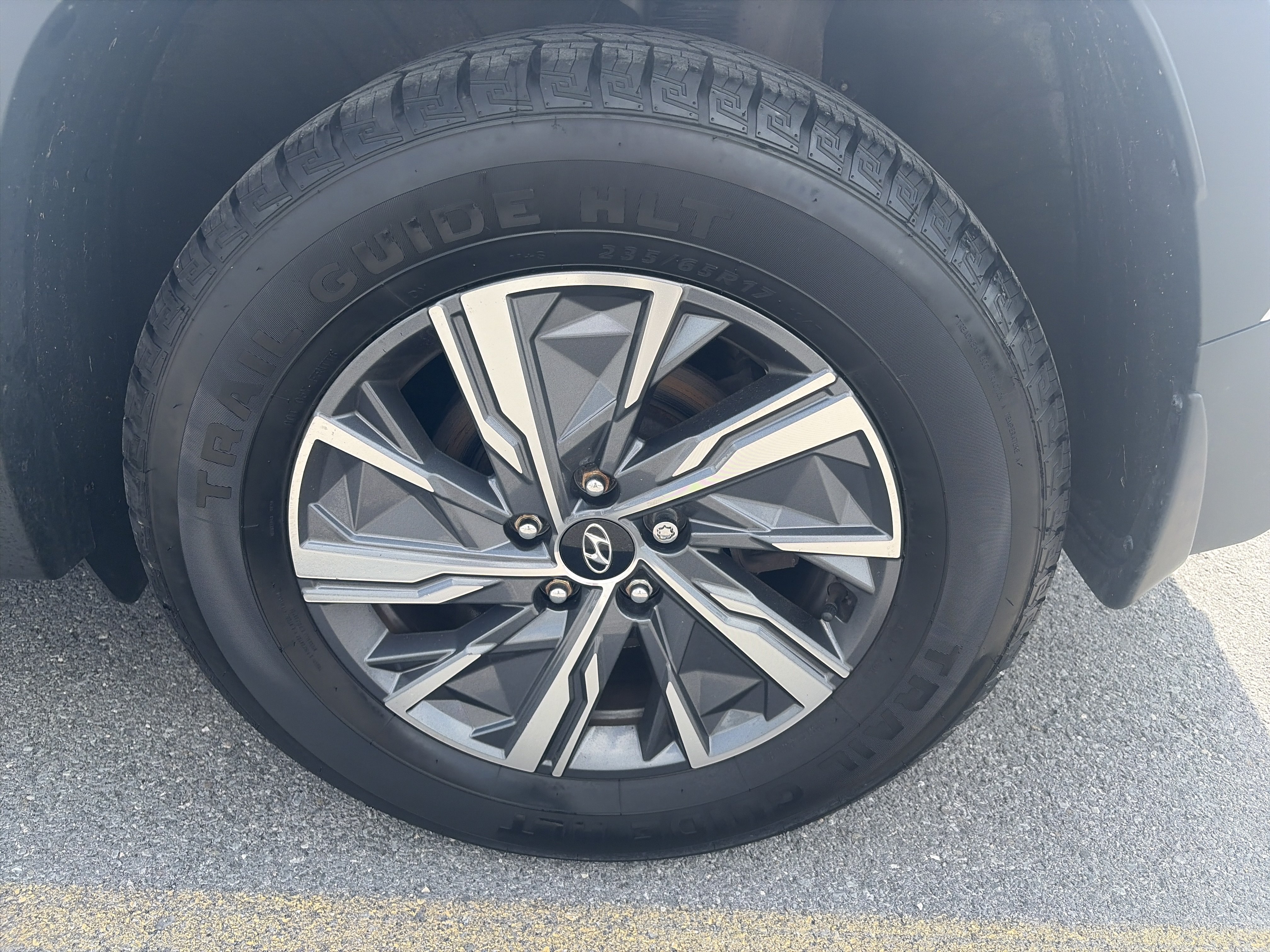 Used 2023 Hyundai Tucson Blue AWD/4WD image 13