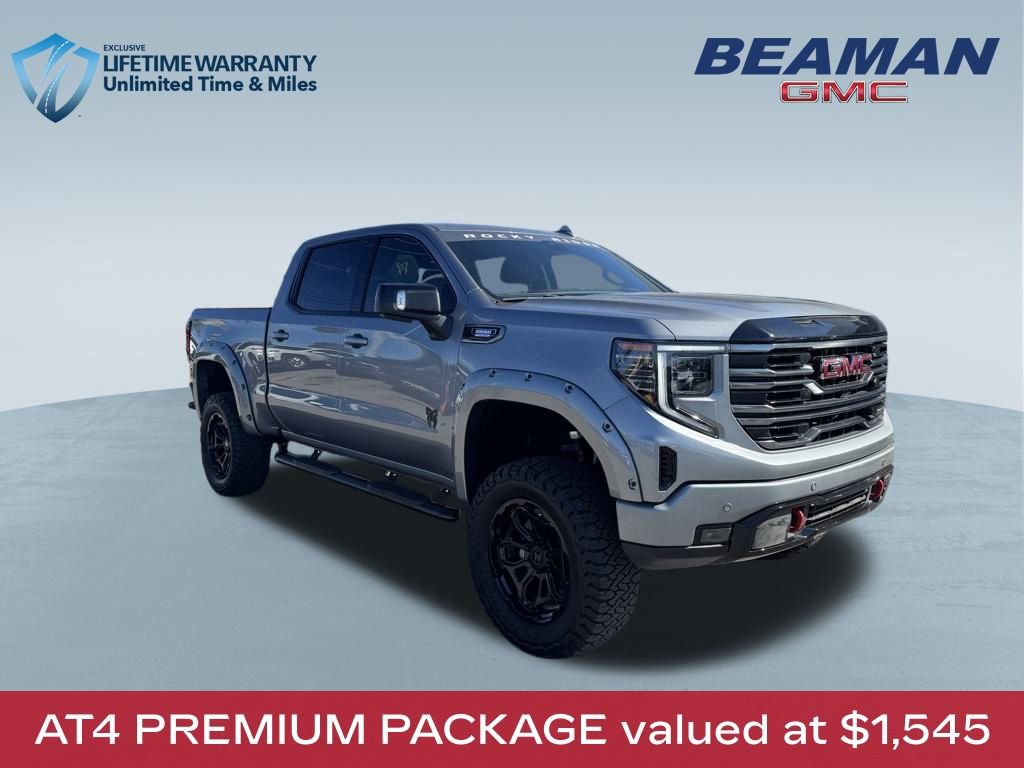 New 2025 GMC Sierra 1500 AT4 w/ AT4 Premium Package