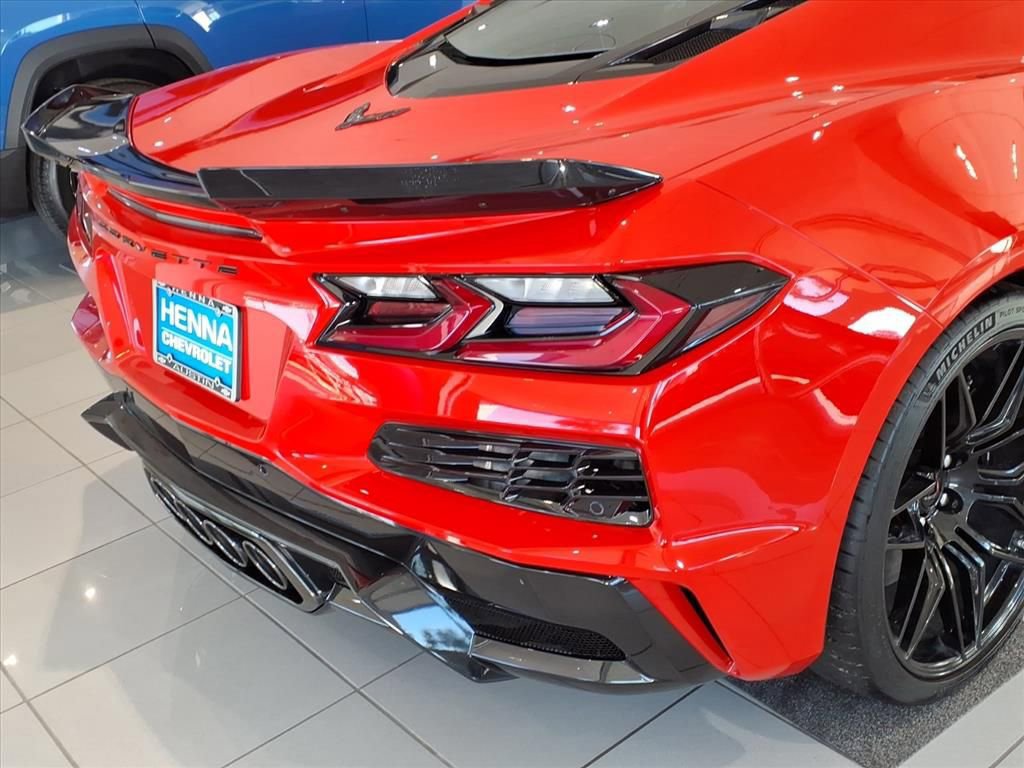 New 2026 Chevrolet Corvette Z06 RWD image 11