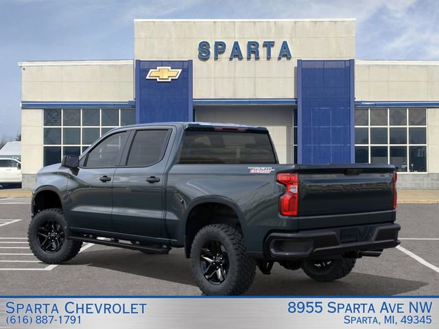 New 2026 Chevrolet Silverado 1500 Custom Trail Boss w/ Dark Appearance Package image 3