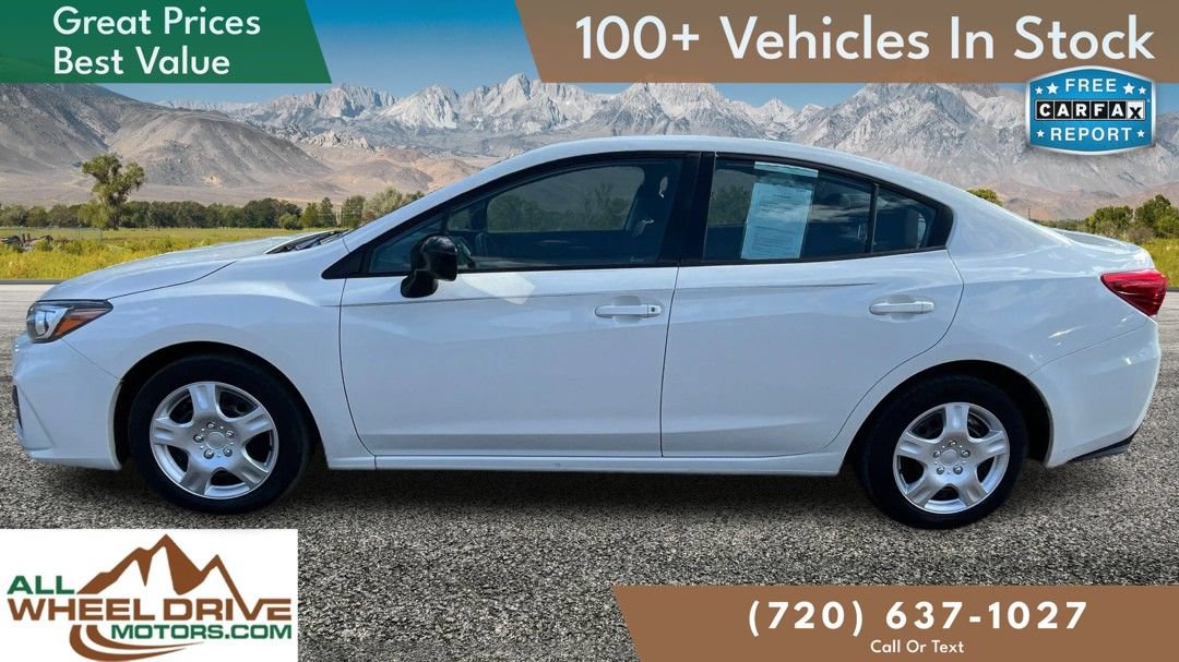 Used 2017 Subaru Impreza 2.0i AWD/4WD image 8