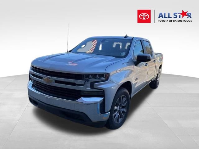 Used 2021 Chevrolet Silverado 1500 LT w/ LPO, Dark Essentials Package