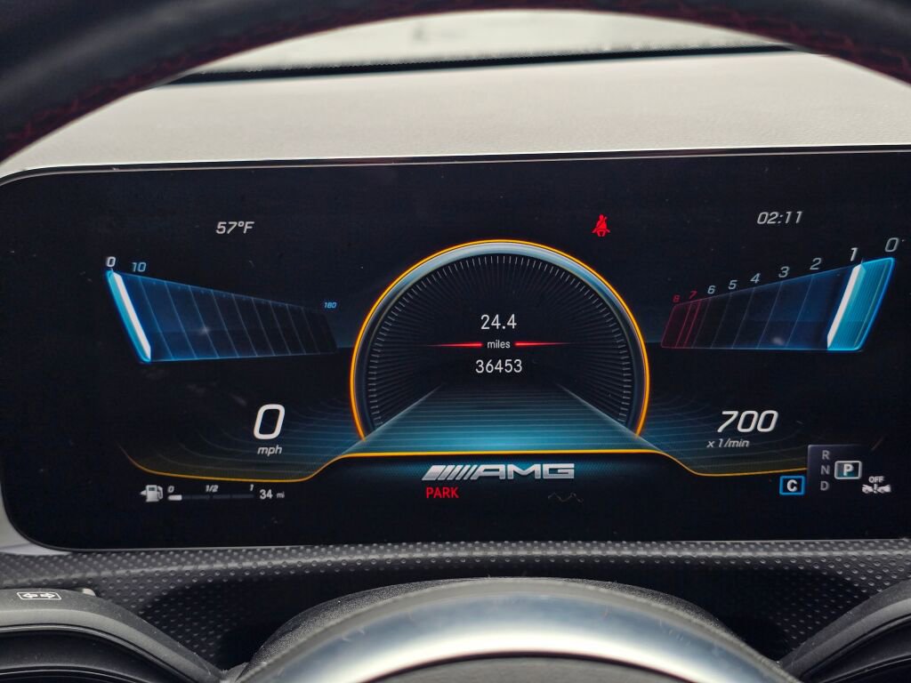 Used 2023 Mercedes-Benz CLA 35 AMG 4MATIC image 24