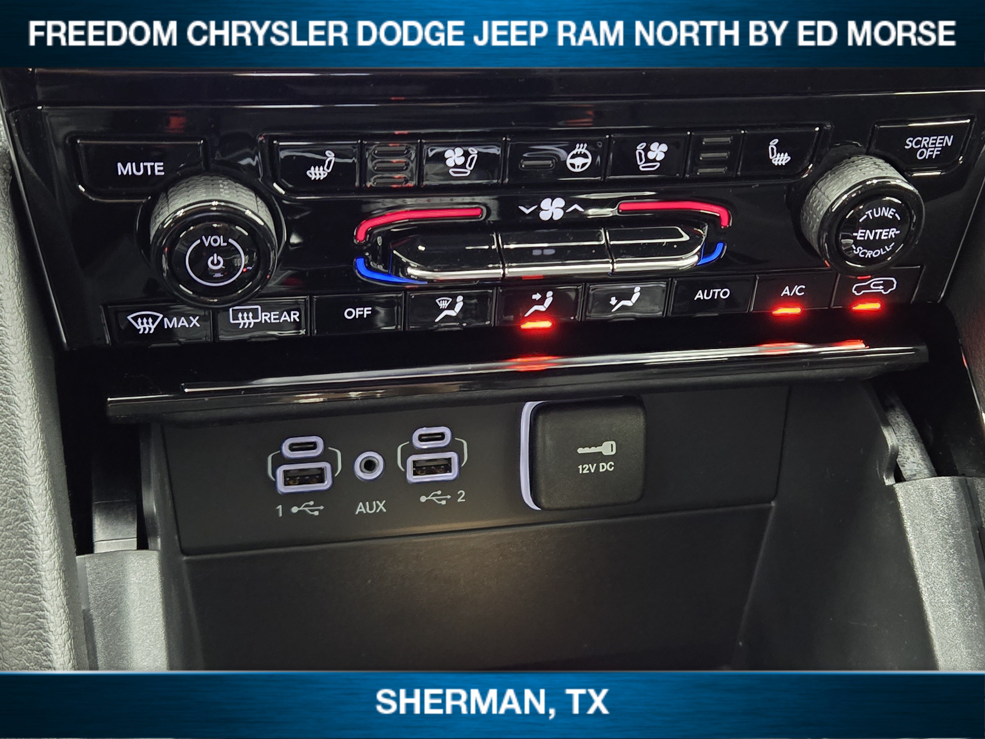 New 2025 Jeep Grand Cherokee L Overland w/ Rear Seat Video Group I AWD/4WD image 15