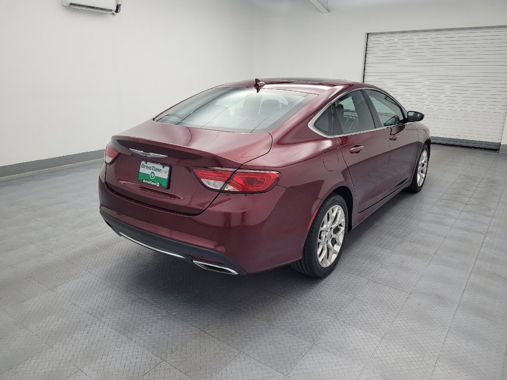 Used 2015 Chrysler 200 C w/ Navigation & Sound Group I AWD/4WD image 9