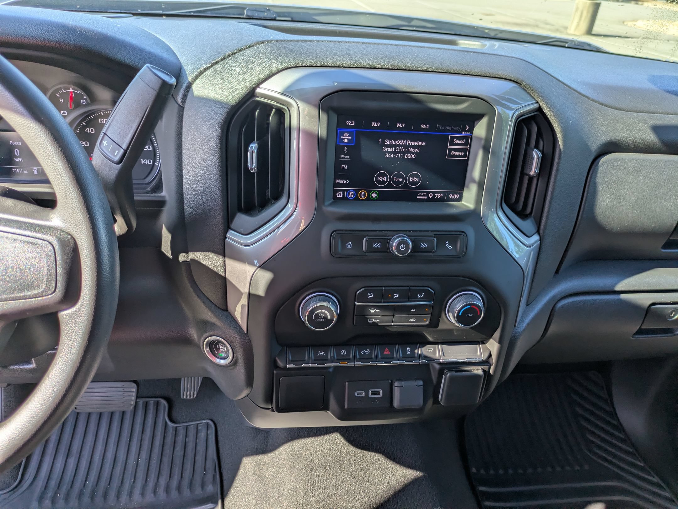 Used 2022 Chevrolet Silverado 1500 Custom RWD image 21