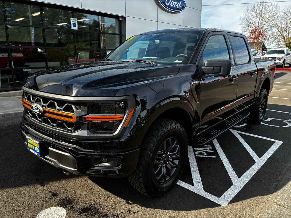 Used 2025 Ford F150 Tremor w/ Mobile Office Package AWD/4WD image 3