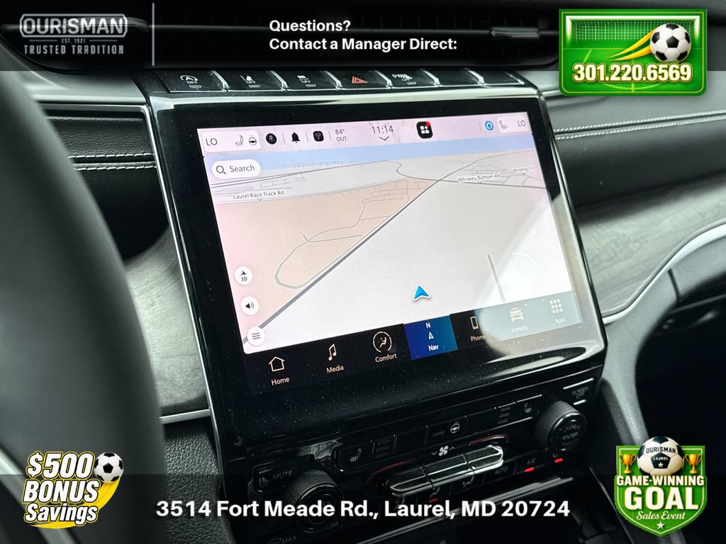Used 2023 Jeep Grand Cherokee Limited AWD/4WD image 13