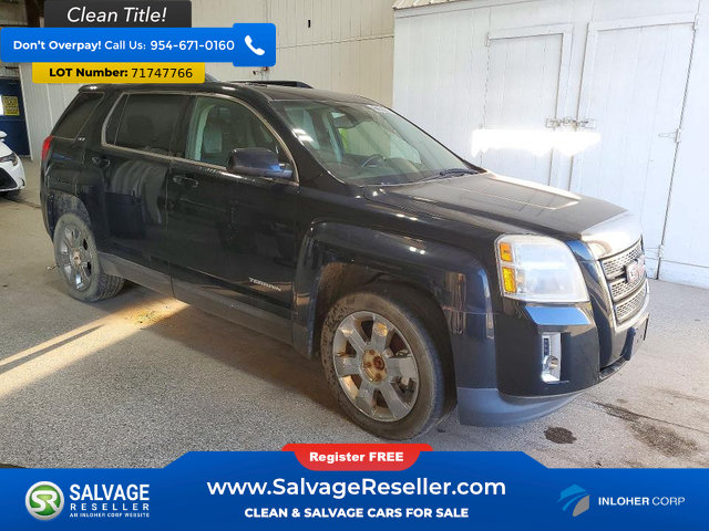 Used 2014 GMC Terrain SLT AWD/4WD image 5