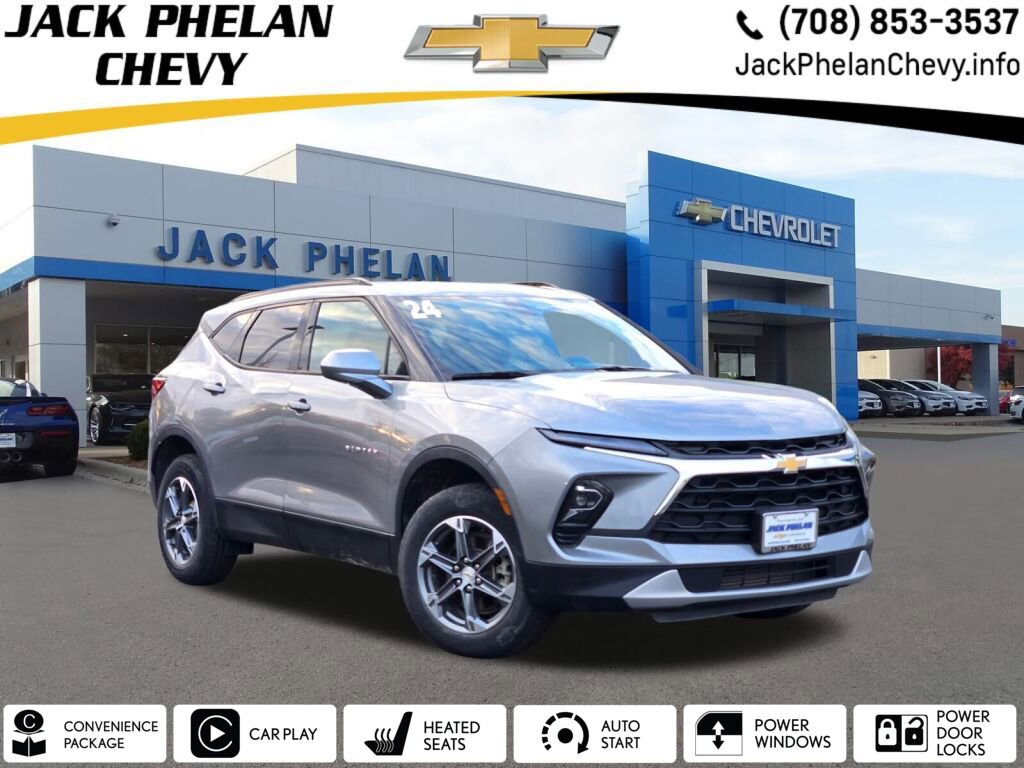 Certified 2024 Chevrolet Blazer LT w/ Convenience Package
