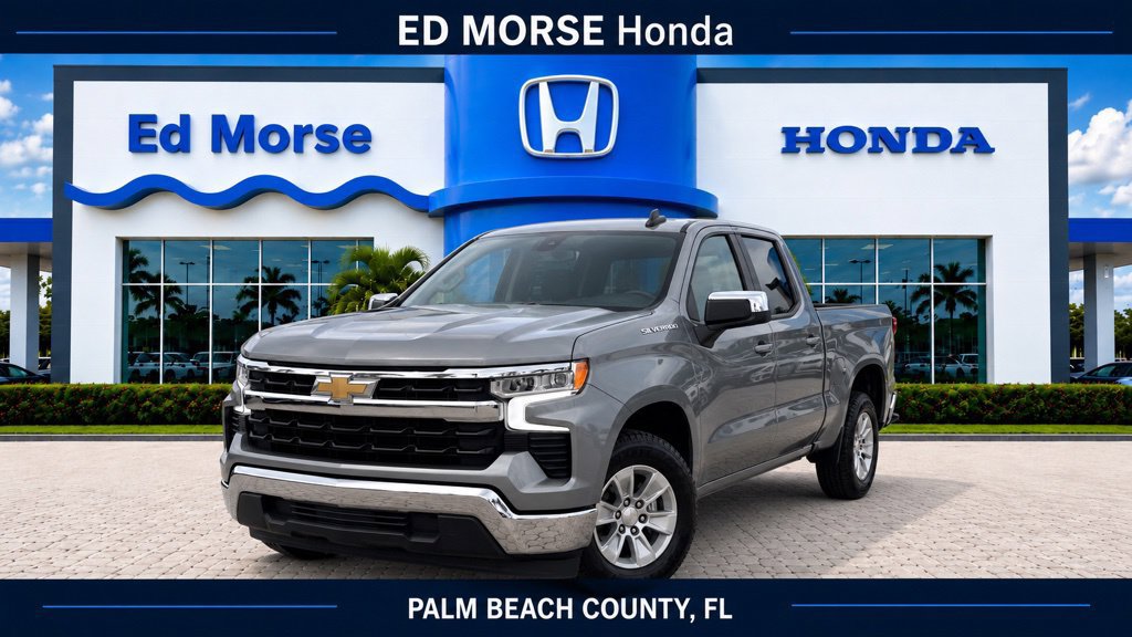 Used 2025 Chevrolet Silverado 1500 LT