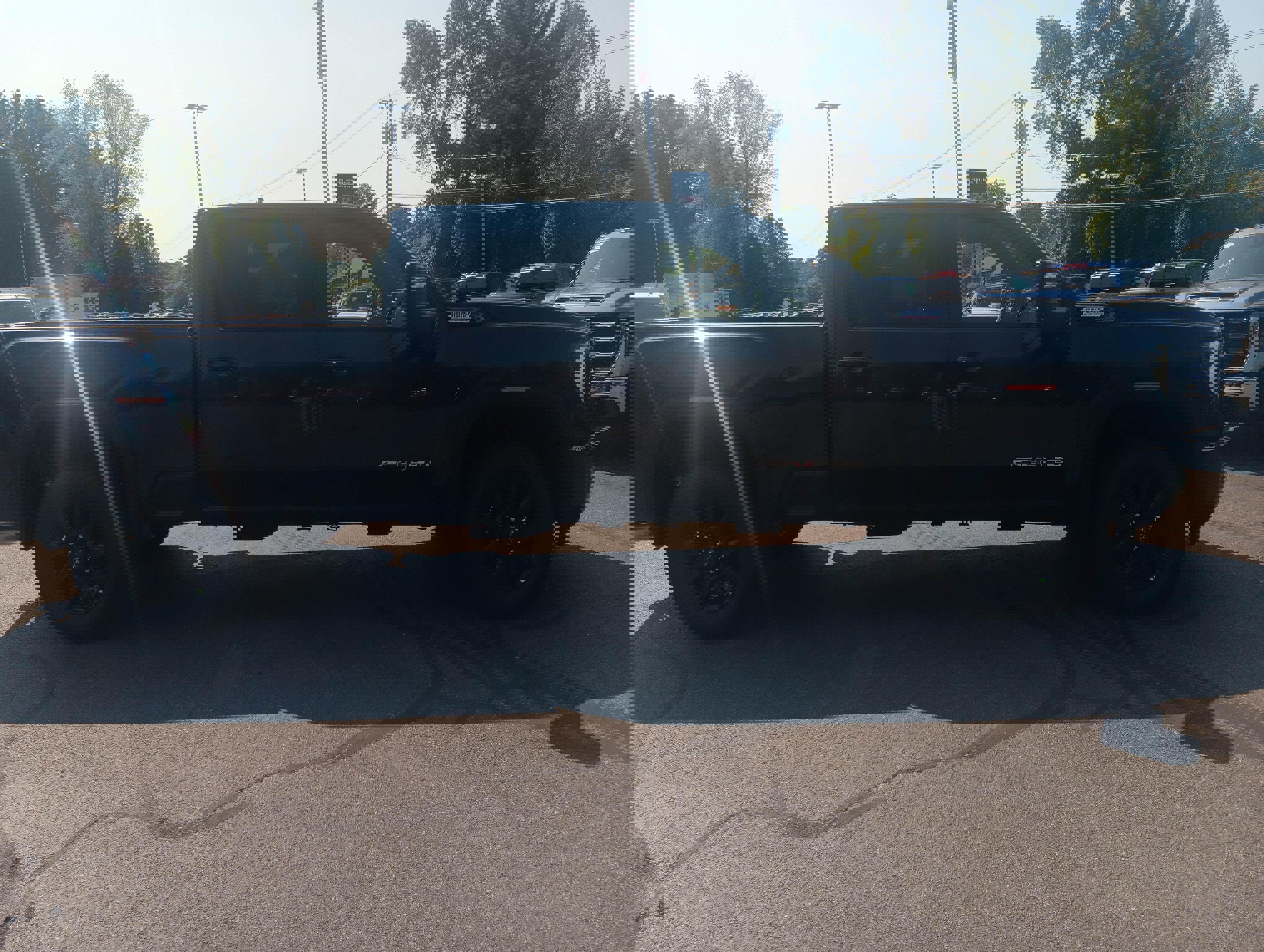 New 2026 GMC Sierra 2500 AT4 w/ Max Trailering Package image 7