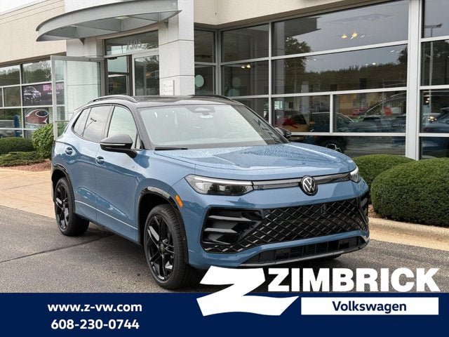 New 2026 Volkswagen Tiguan SE R-Line