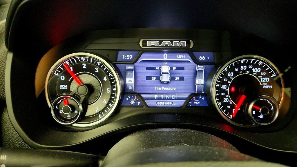 Used 2020 RAM 1500 Big Horn AWD/4WD image 14