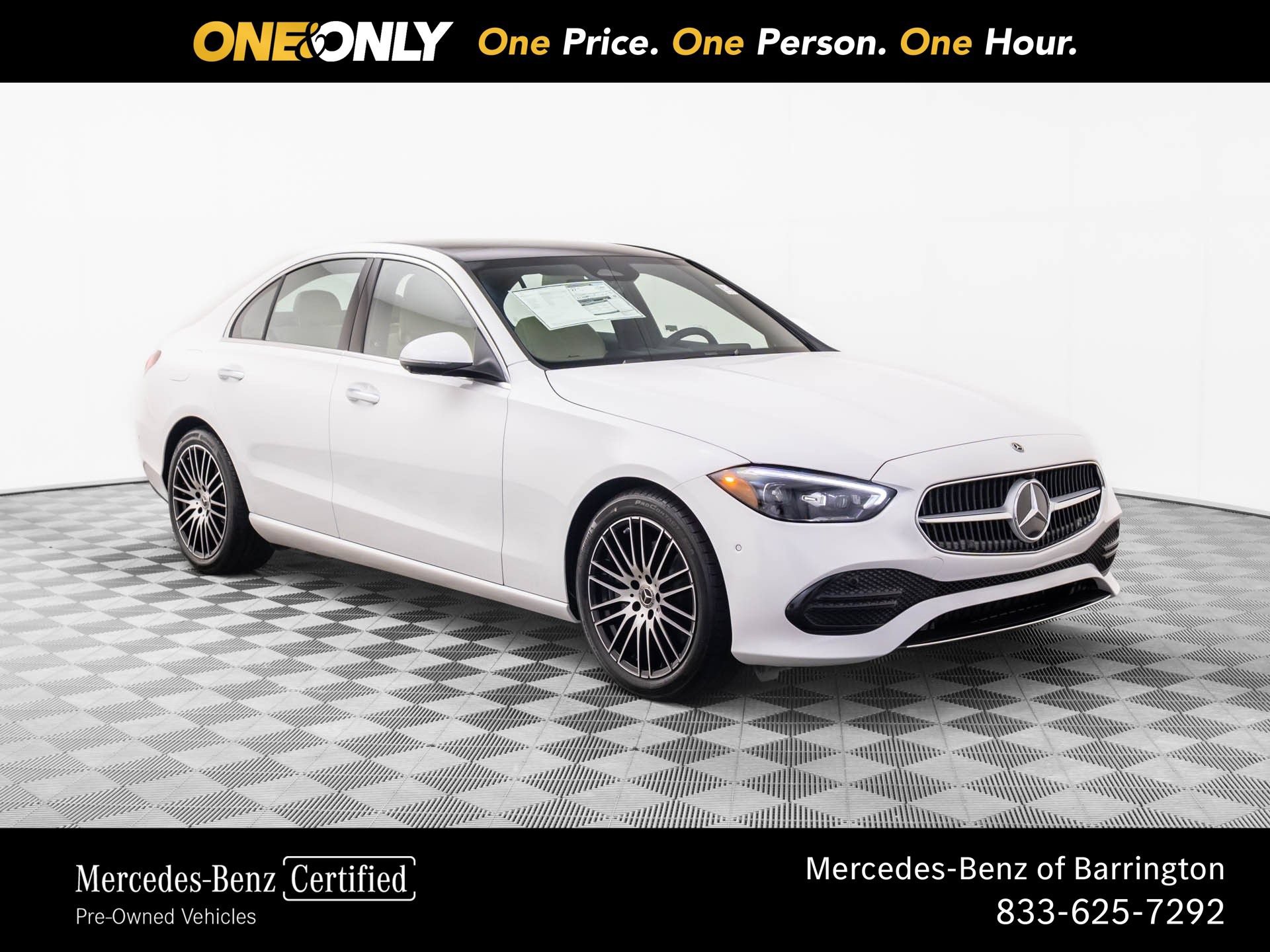 Certified 2026 Mercedes-Benz C 300 4MATIC Sedan image 7