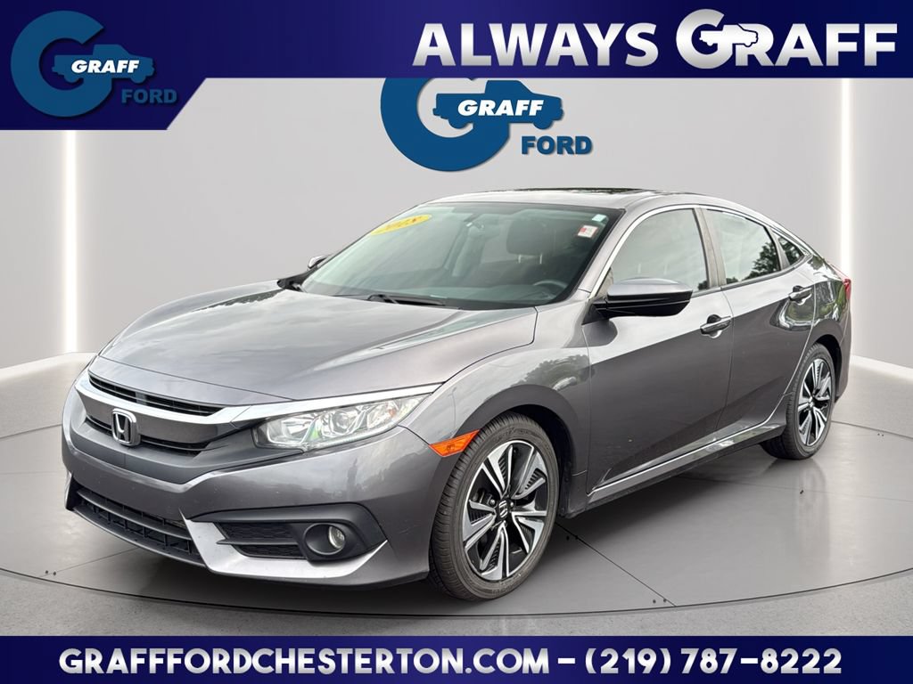 Used 2018 Honda Civic EX-T image 1