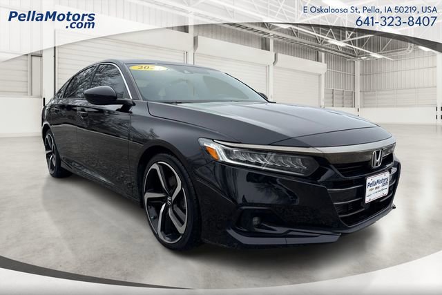 Used 2022 Honda Accord Sport