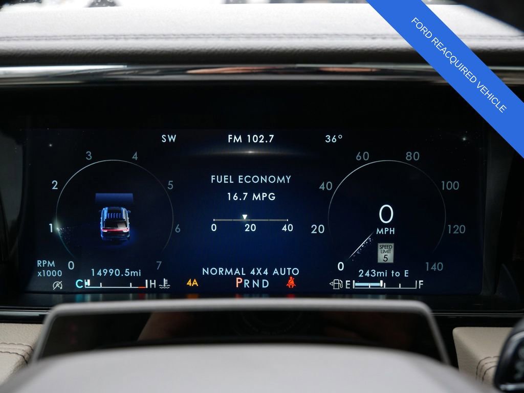 Used 2024 Lincoln Navigator L Reserve AWD/4WD image 22