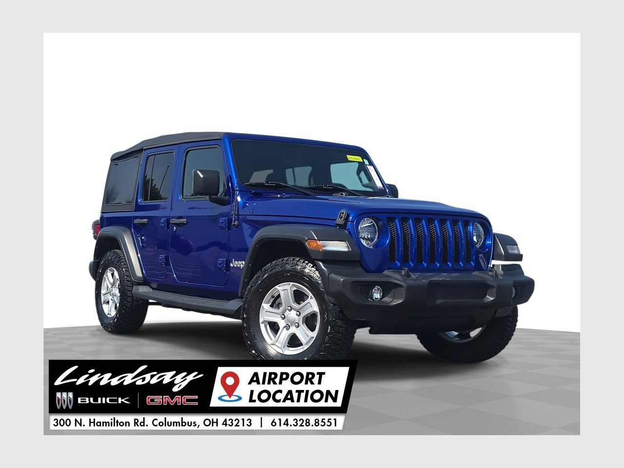 Used 2019 Jeep Wrangler Unlimited Sport AWD/4WD image 1
