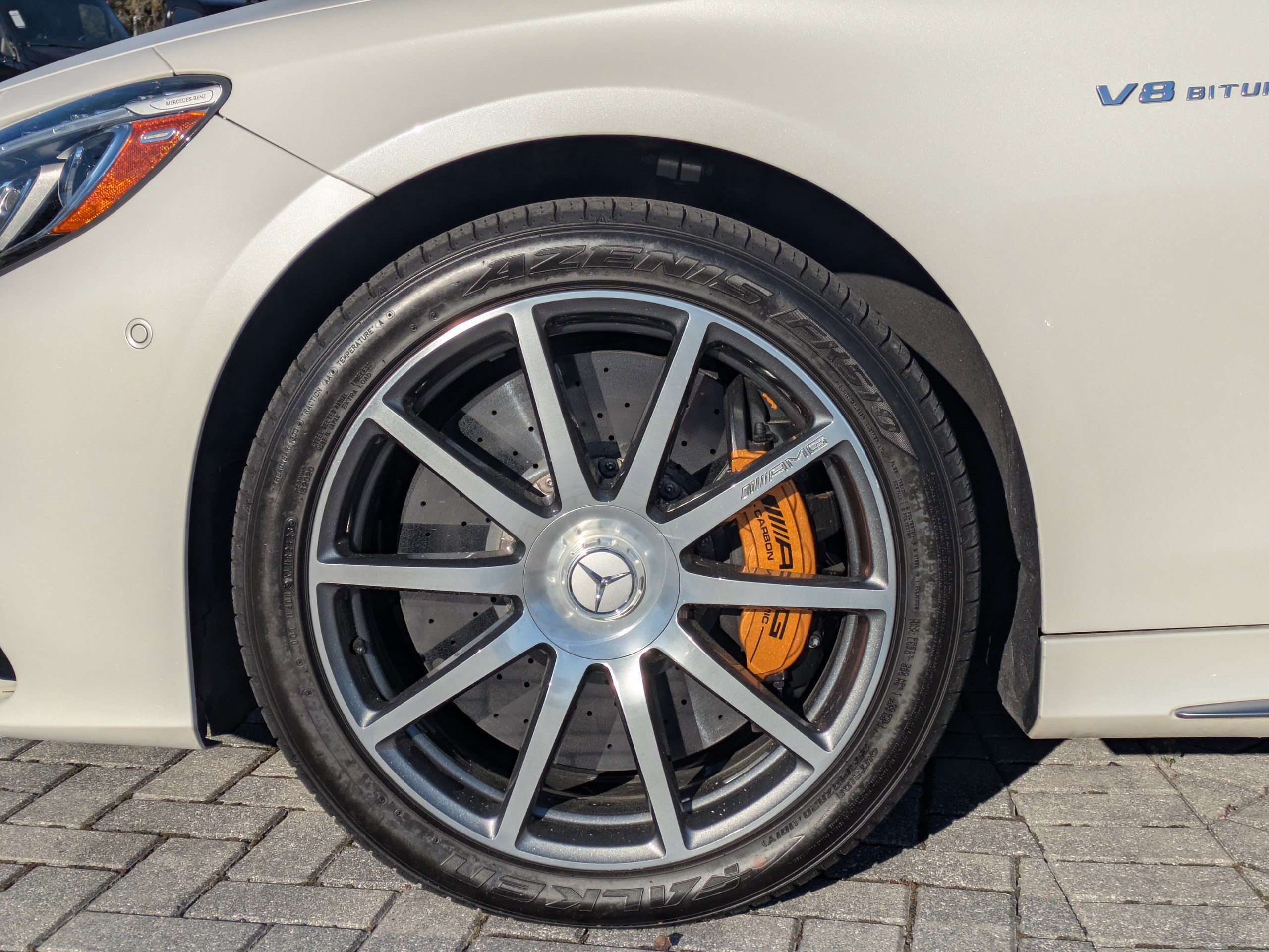 Used 2017 Mercedes-Benz S 63 AMG AMG S 63 image 3