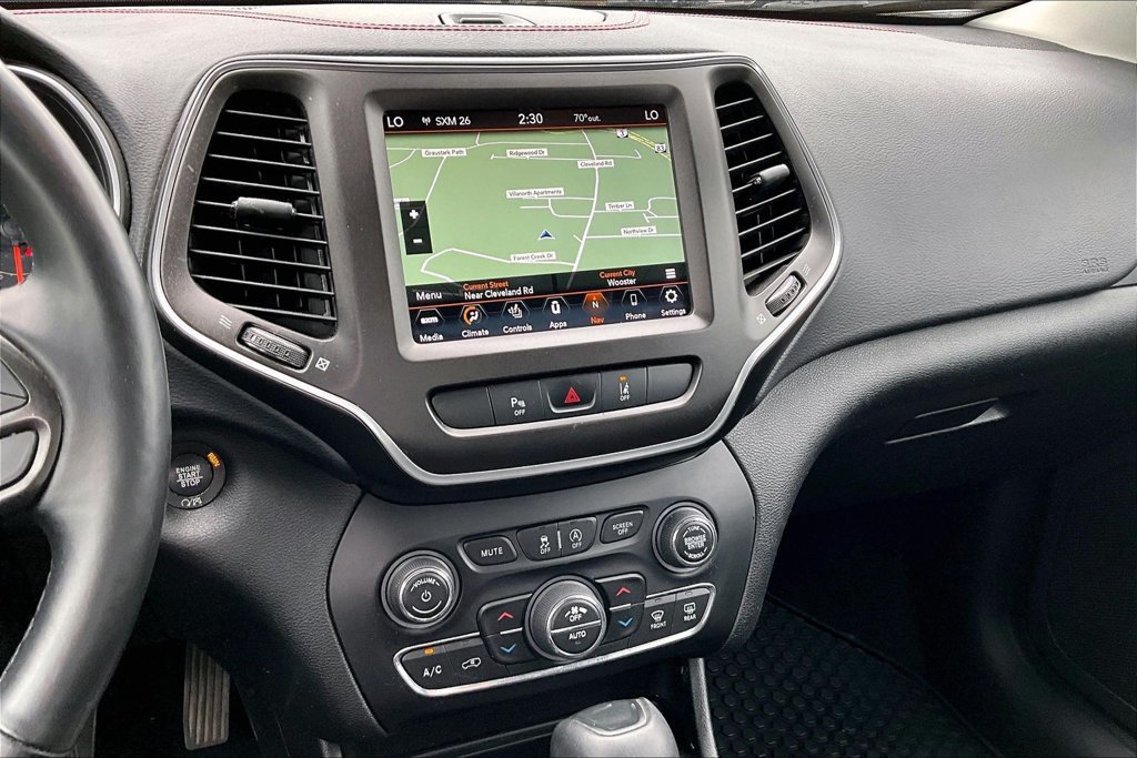 Used 2021 Jeep Cherokee Trailhawk w/ Sun, Sound & Nav Group AWD/4WD image 10