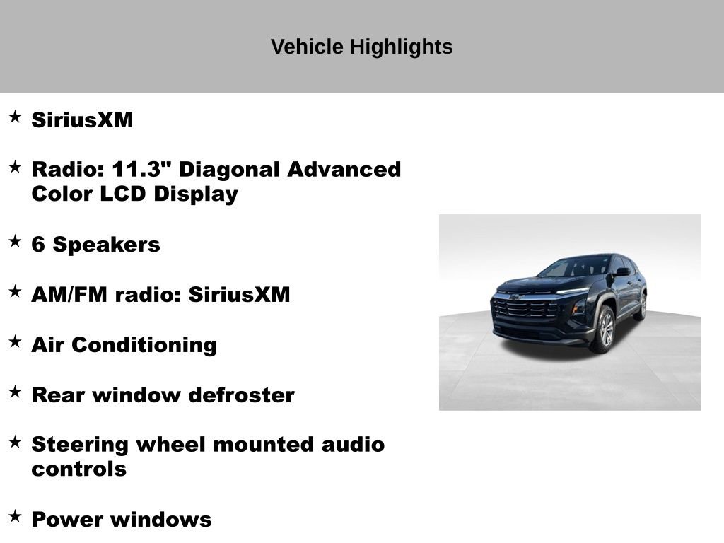 Used 2025 Chevrolet Equinox LT image 18