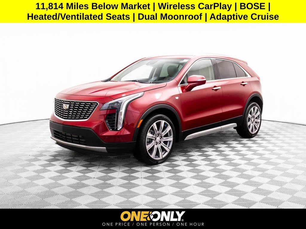 Used 2021 Cadillac XT4 Premium Luxury