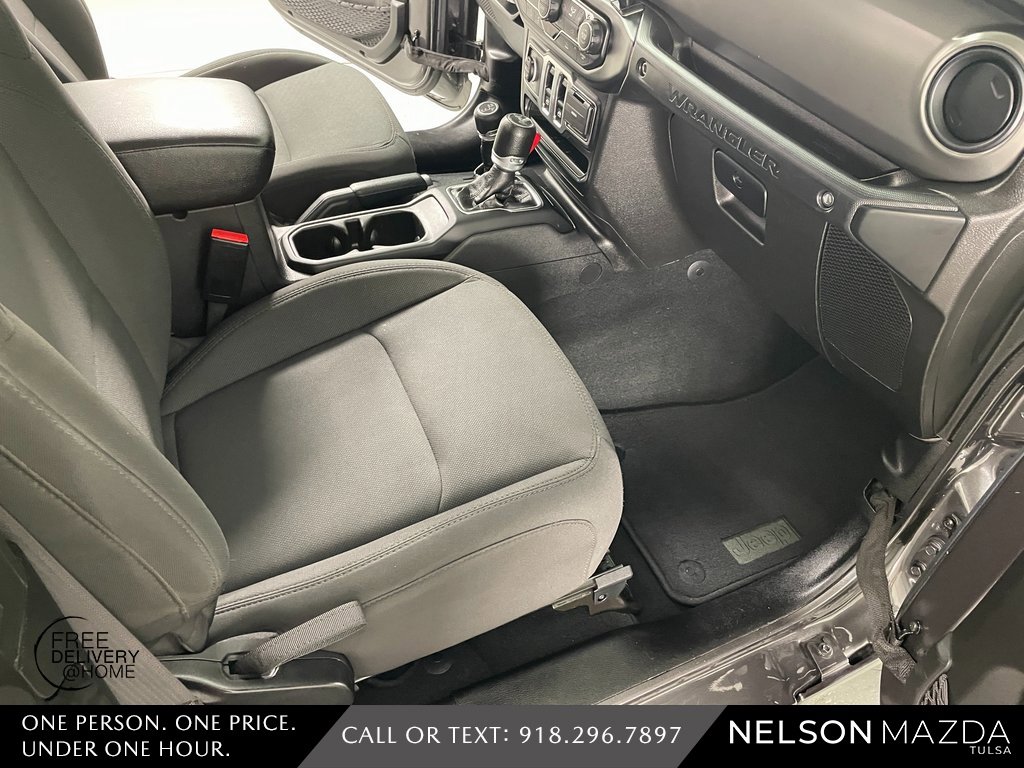 Used 2022 Jeep Wrangler Sport S image 42