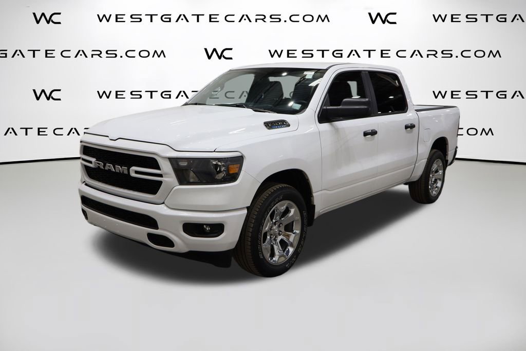 Used 2024 RAM 1500 Tradesman image 1