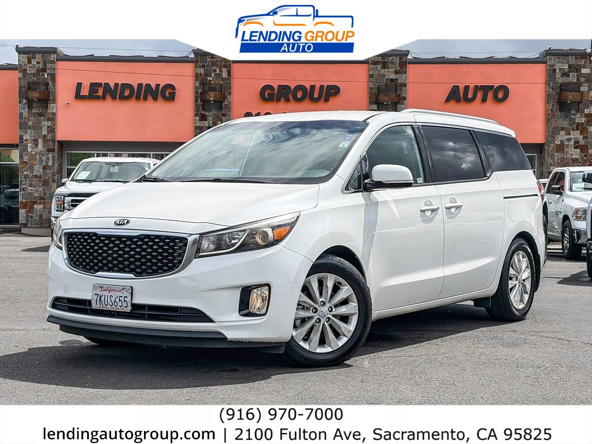 Used 2015 Kia Sedona EX w/ EX Premium Plus Package FWD image 1