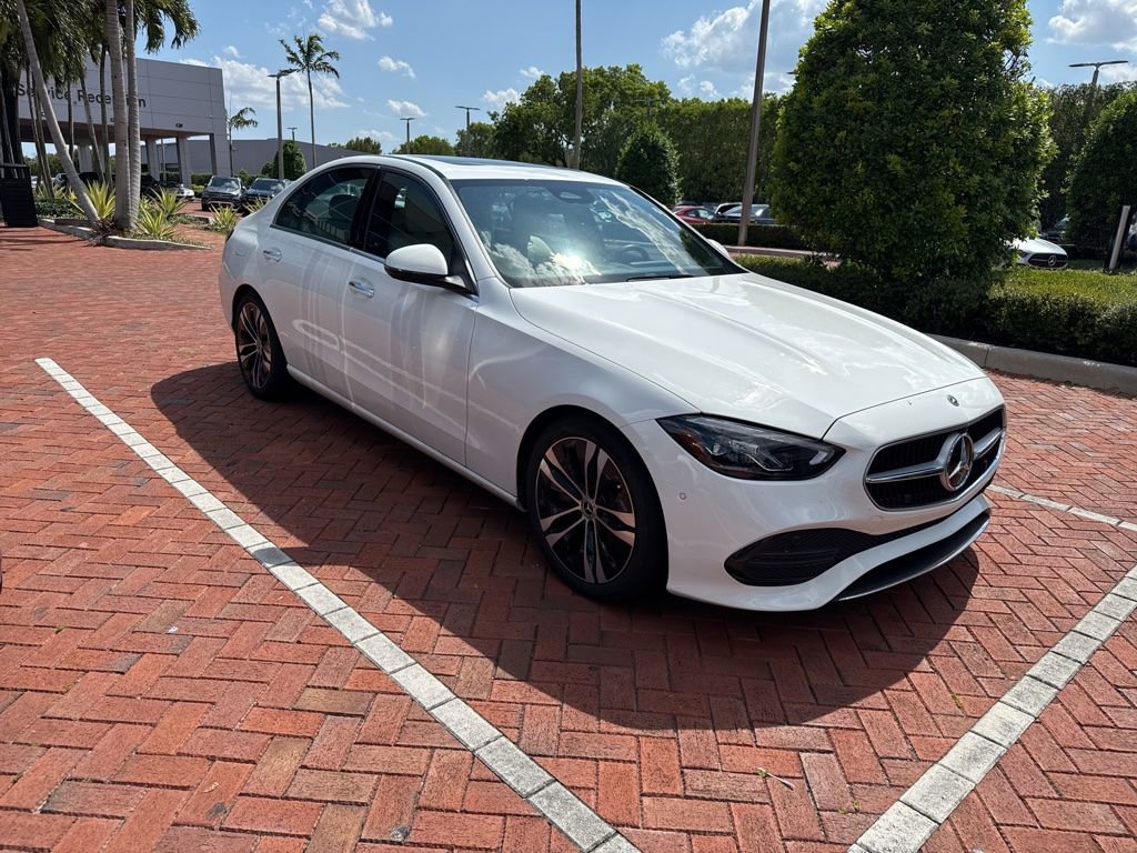 Certified 2022 Mercedes-Benz C 300 4MATIC Sedan image 1